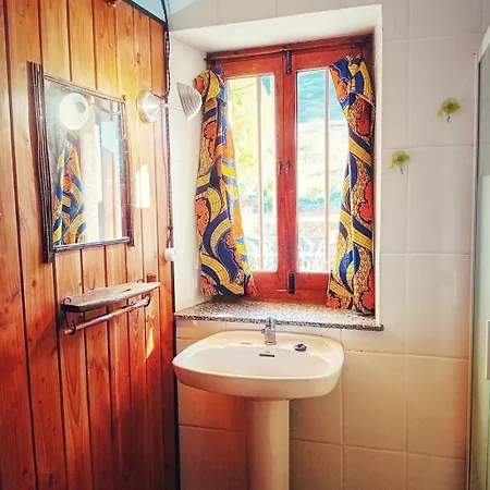 בית נופש Casa La Farrapona De Babia Torrestío