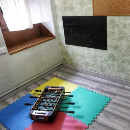 בית נופש Casa La Farrapona De Babia