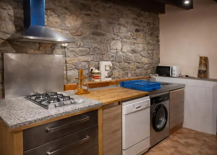 Casa La Farrapona De Babia 別荘 *