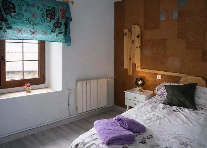 別荘 Casa La Farrapona De Babia Torrestío