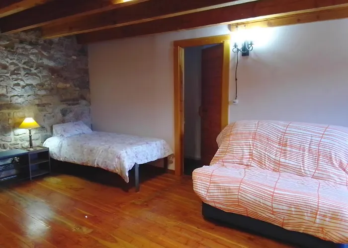 Casa La Farrapona De Babia 別荘 *