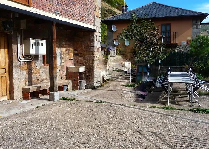 別荘 Casa La Farrapona De Babia Torrestío